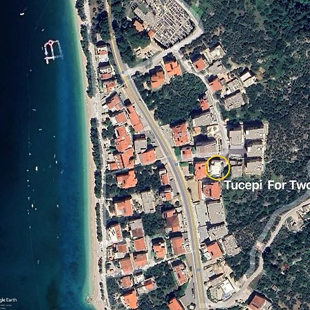 Tucepi For Two Hotel Bagian luar foto